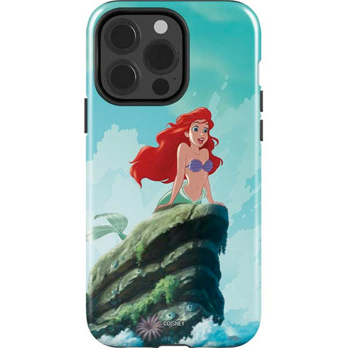 Disney The Little Mermaid Ariel Part of Your World iPhone 15 Pro Impact Case
